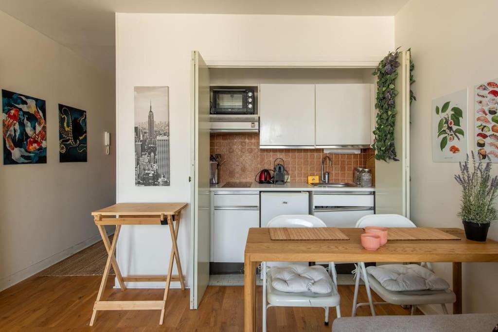 Montparnasse - Cozy Apartment In Montparnasse District Παρίσι Εξωτερικό φωτογραφία