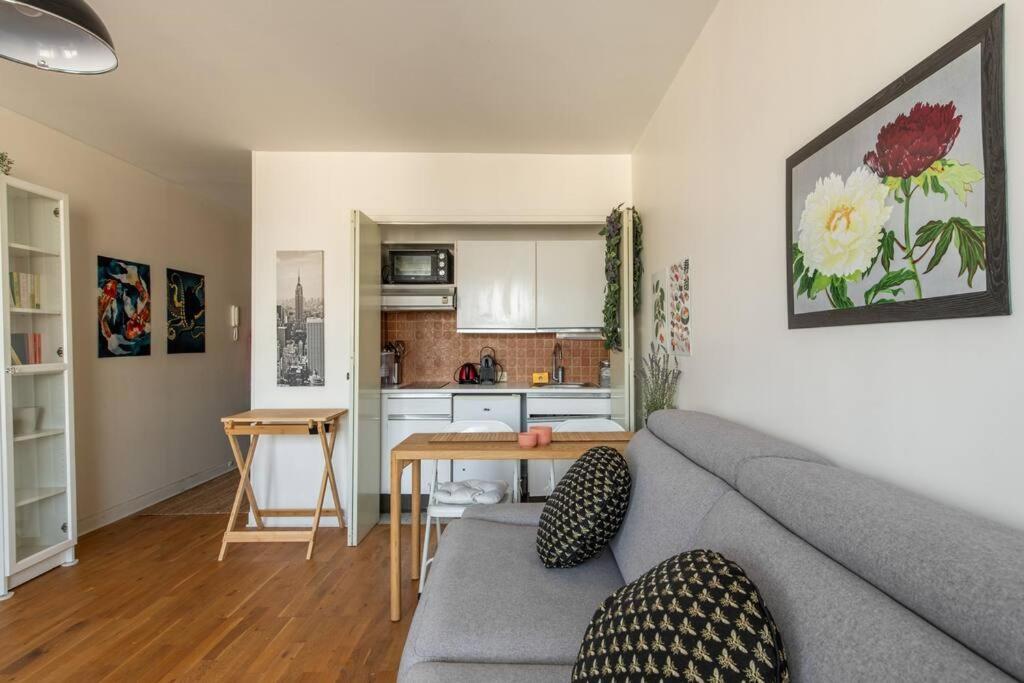 Montparnasse - Cozy Apartment In Montparnasse District Παρίσι Εξωτερικό φωτογραφία