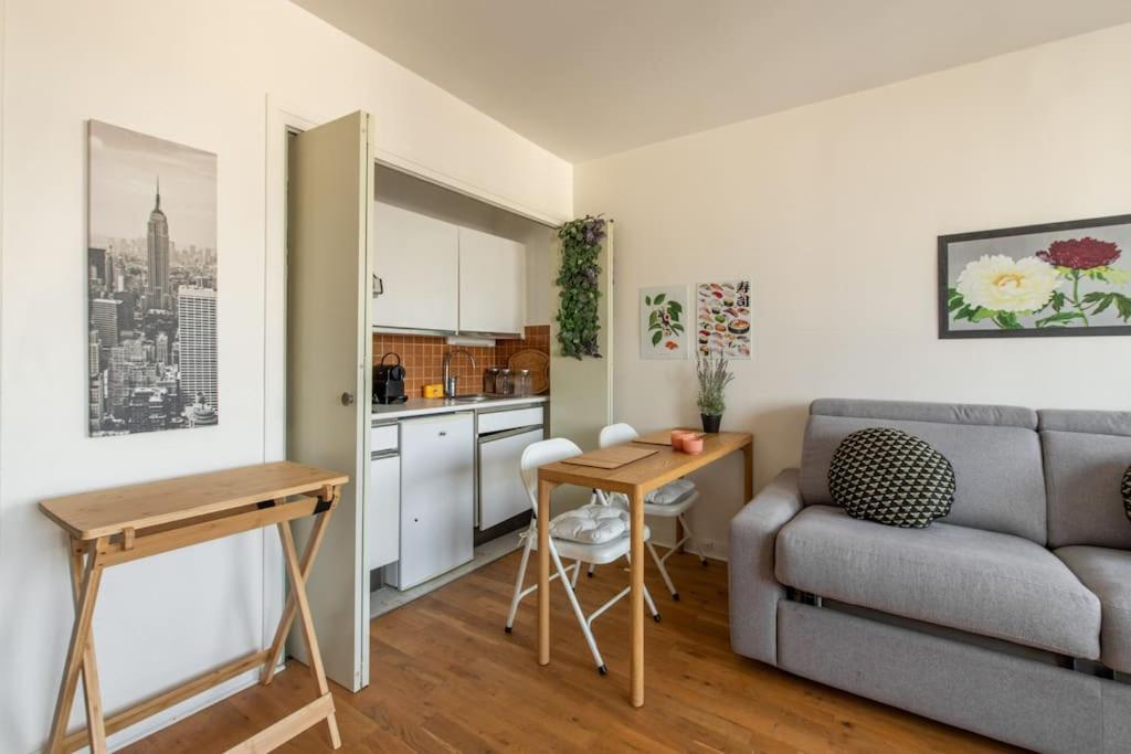 Montparnasse - Cozy Apartment In Montparnasse District Παρίσι Εξωτερικό φωτογραφία